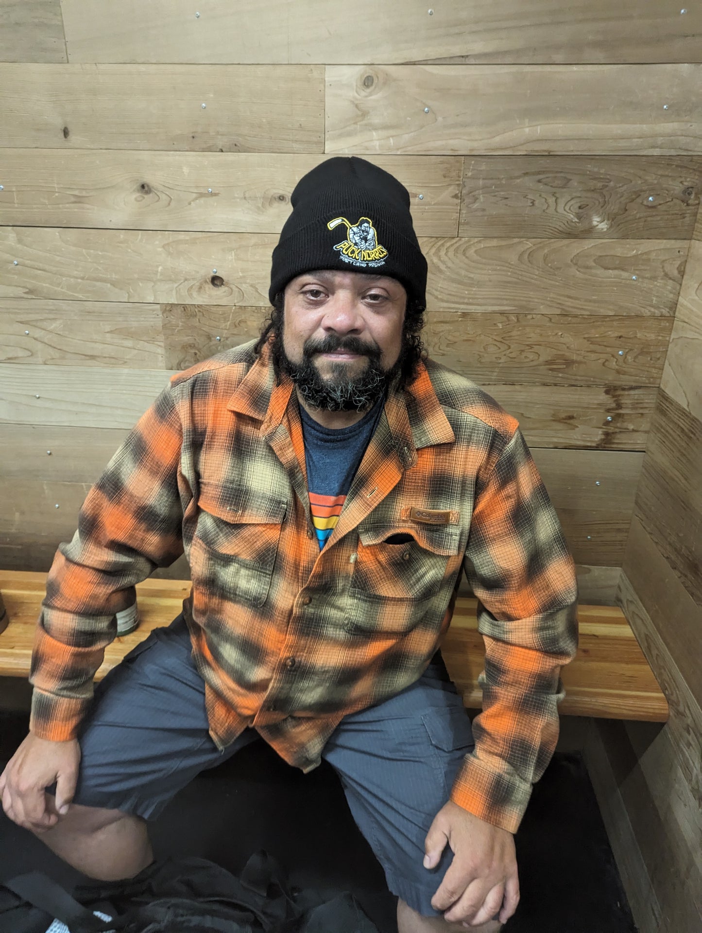 Puck Norris Black Beanie