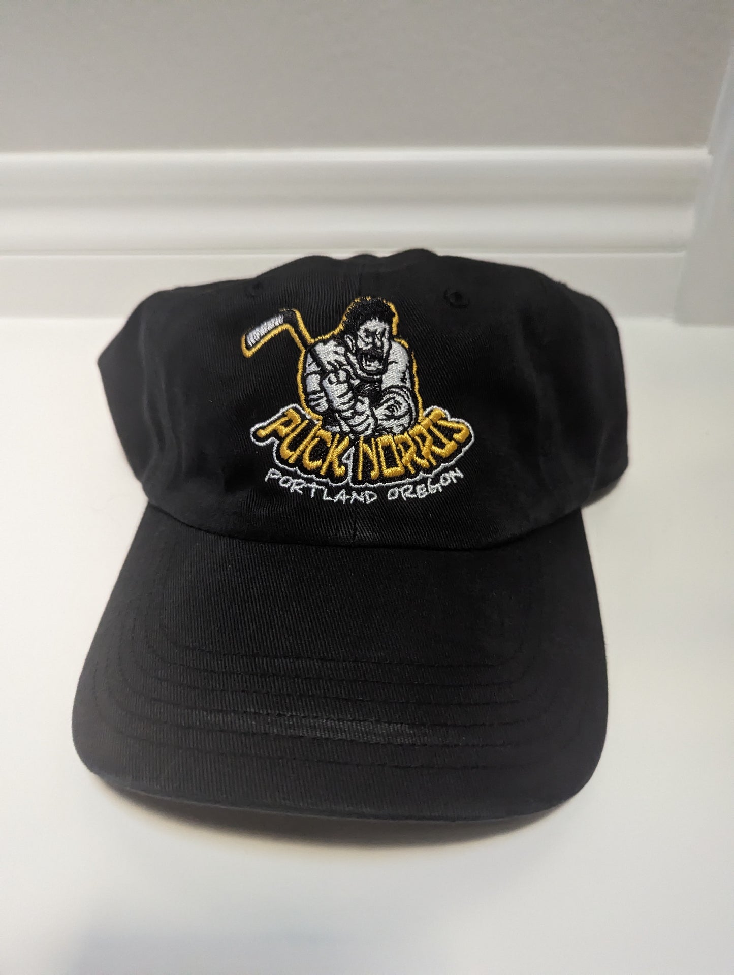 Puck Norris Adjustable Relaxed Hat