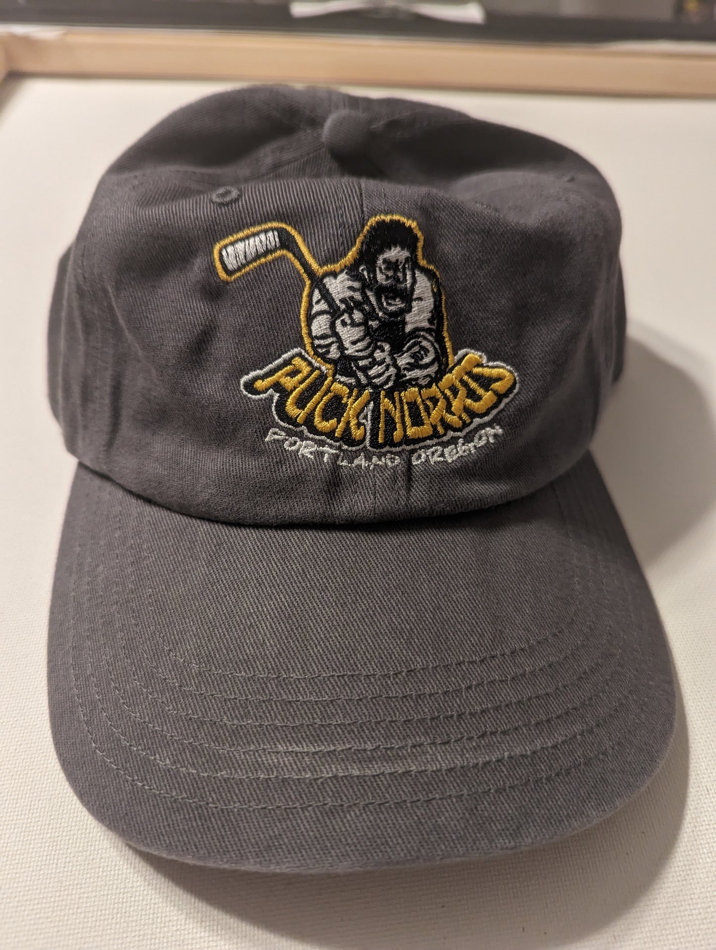 Puck Norris Adjustable Relaxed Hat