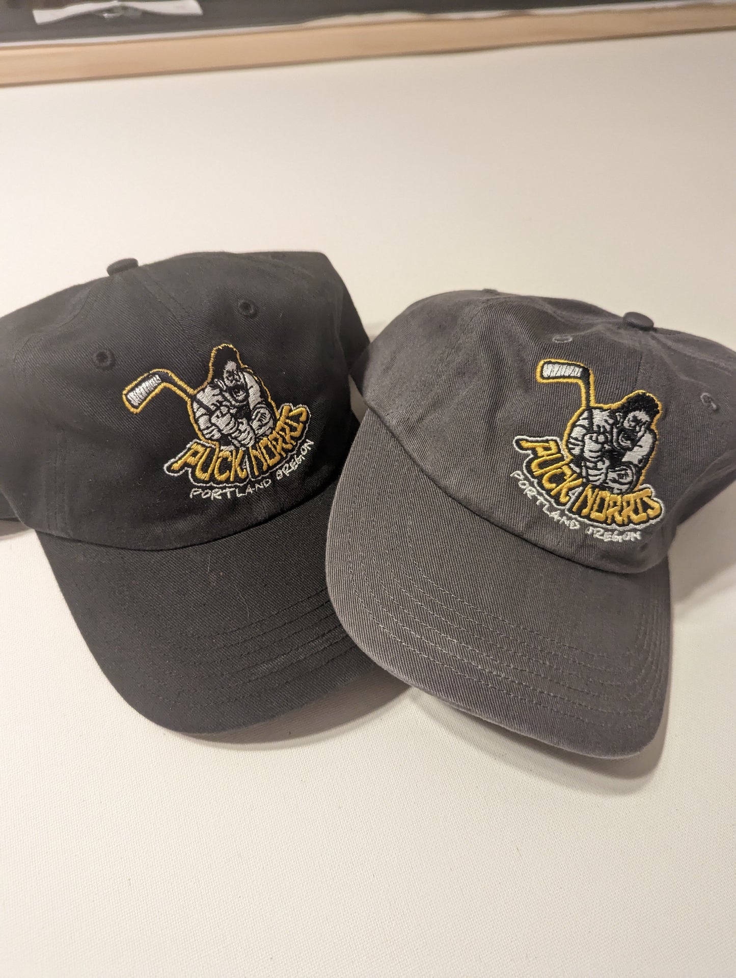 Puck Norris Adjustable Relaxed Hat