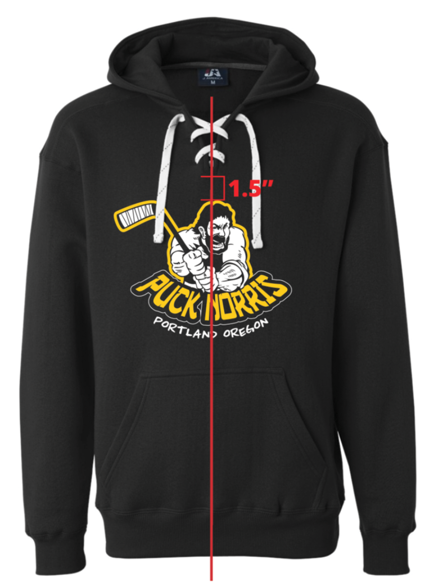 Puck Norris Sport Lace Hooded Sweatshirt